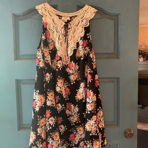 COPY - Umgee Women’s Floral Sleeveless Boho Dress